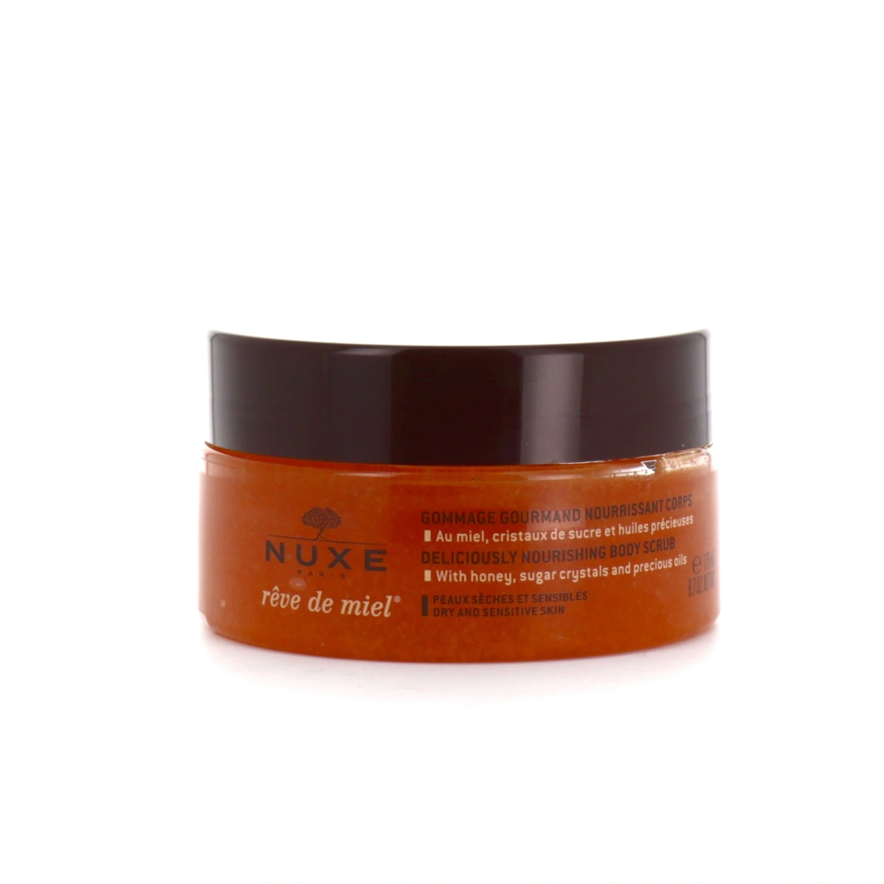 Nuxe Rêve de Miel Gommage Gourmand Nourrissant Corps - Rêve de Miel