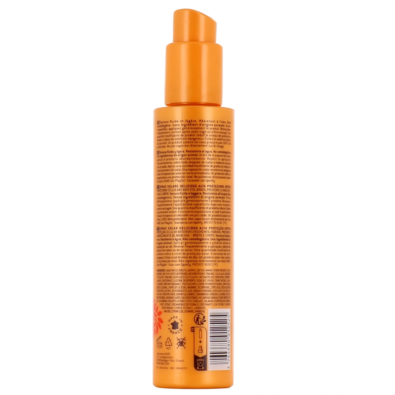 Nuxe Sun Spray Solaire Délicieux SPF 50 - Vue 6