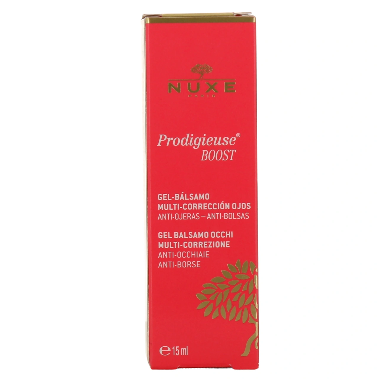 Nuxe Prodigieuse Boost Gel Baume Yeux Multi-Correction - Vue 3