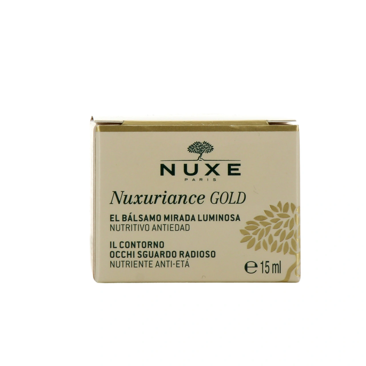 Nuxe Nuxuriance Gold Baume Regard Lumière - Vue 3