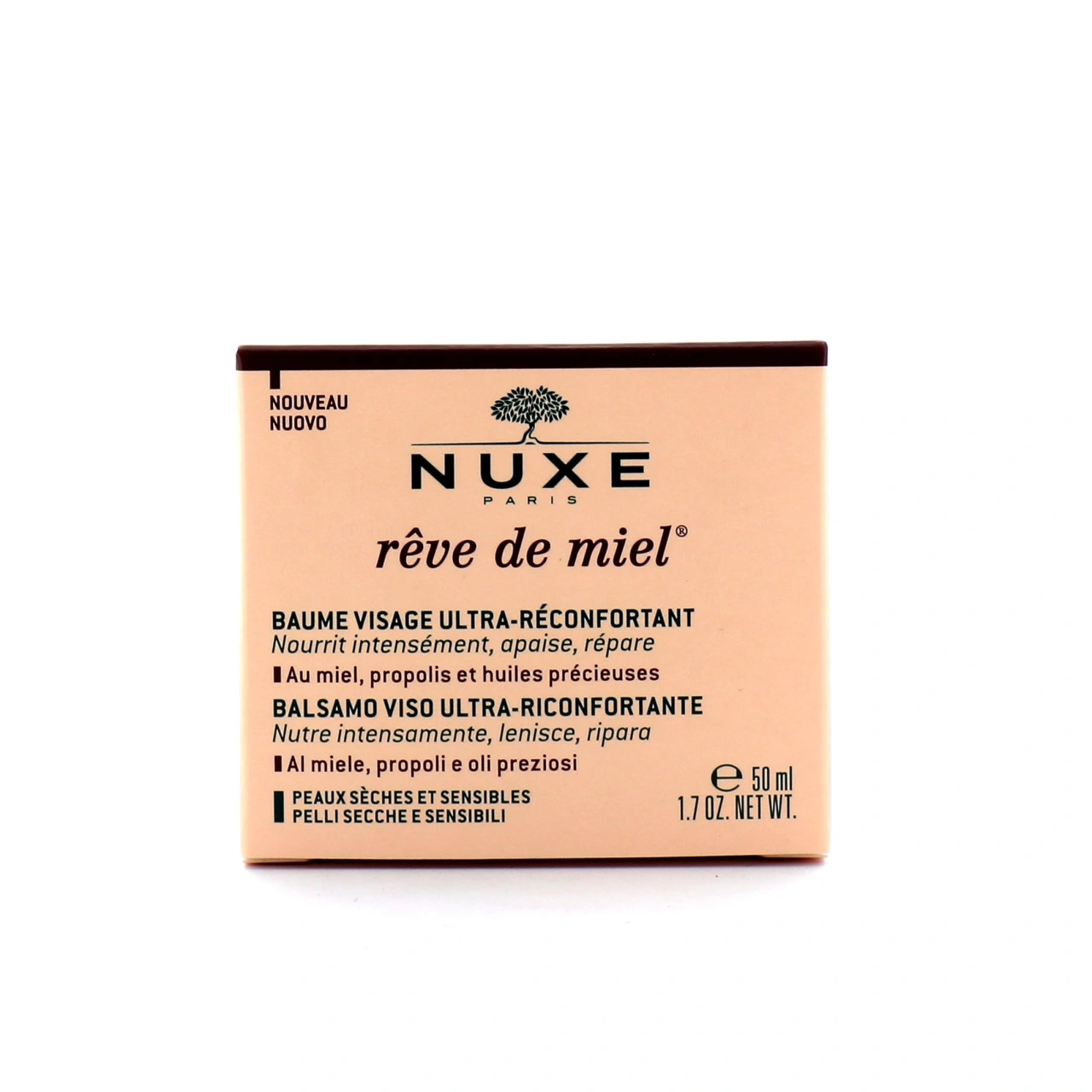 Nuxe Rêve de Miel Baume Visage Ultra-réconfortant - Vue 2