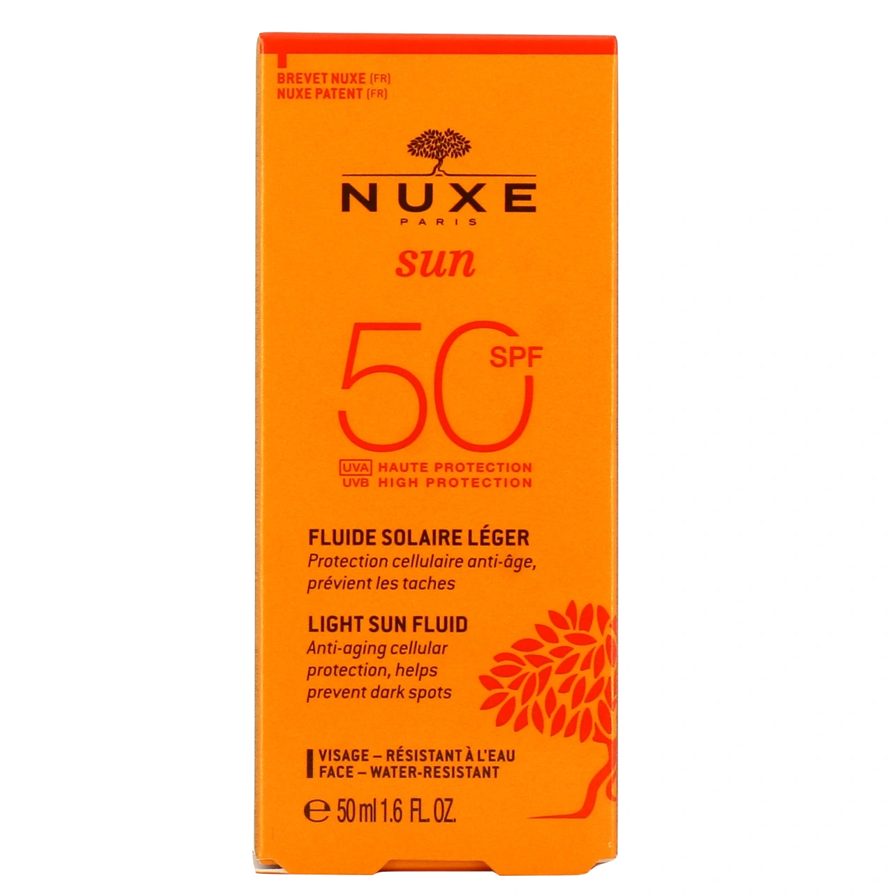 Nuxe Sun Fluide Solaire Léger SPF 50 - Vue 2