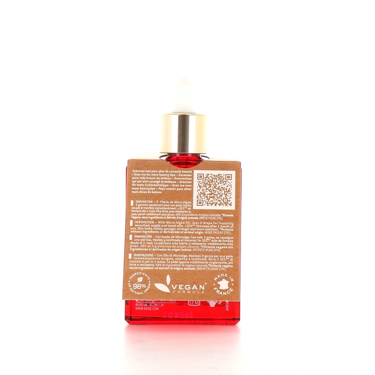 Nuxe Merveillance Lift Sérum-En-Huile Activateur de Fermeté - Vue 2