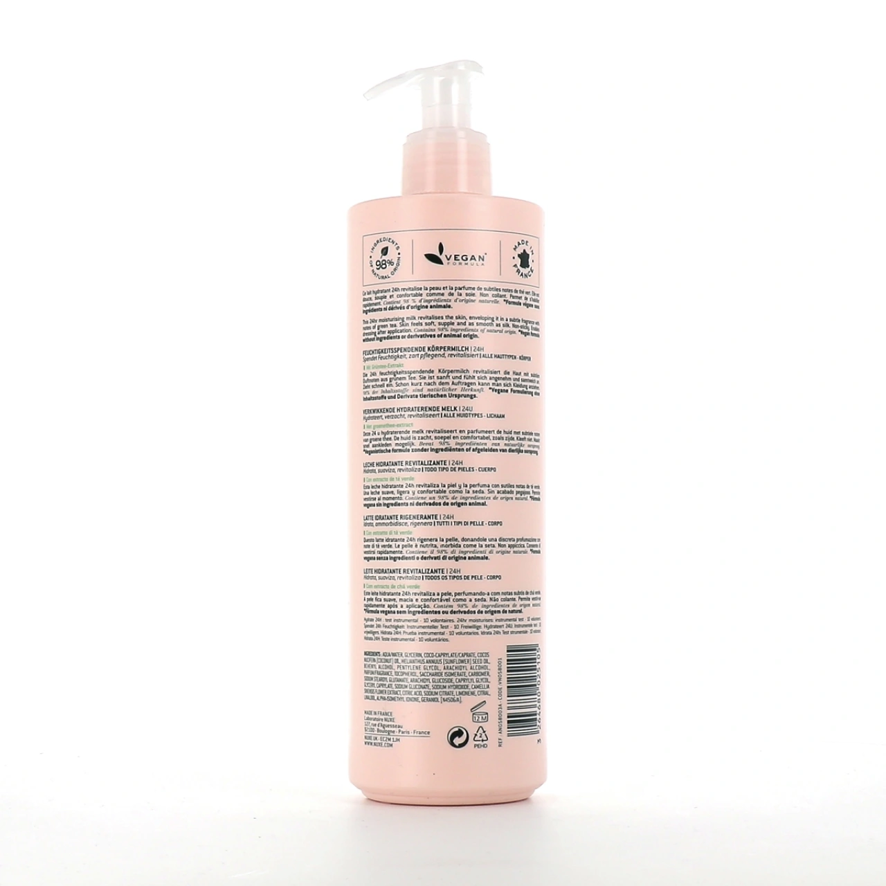 Nuxe Body Rêve de thé Lait hydratant ressourçant - Vue 2