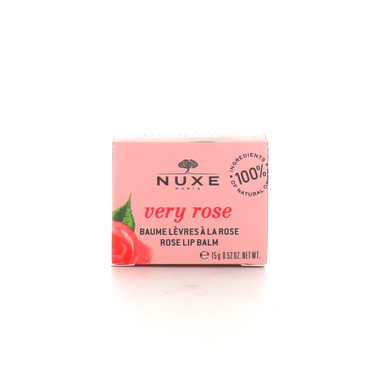 Nuxe Very Rose Baume Lèvres - Very Rose
