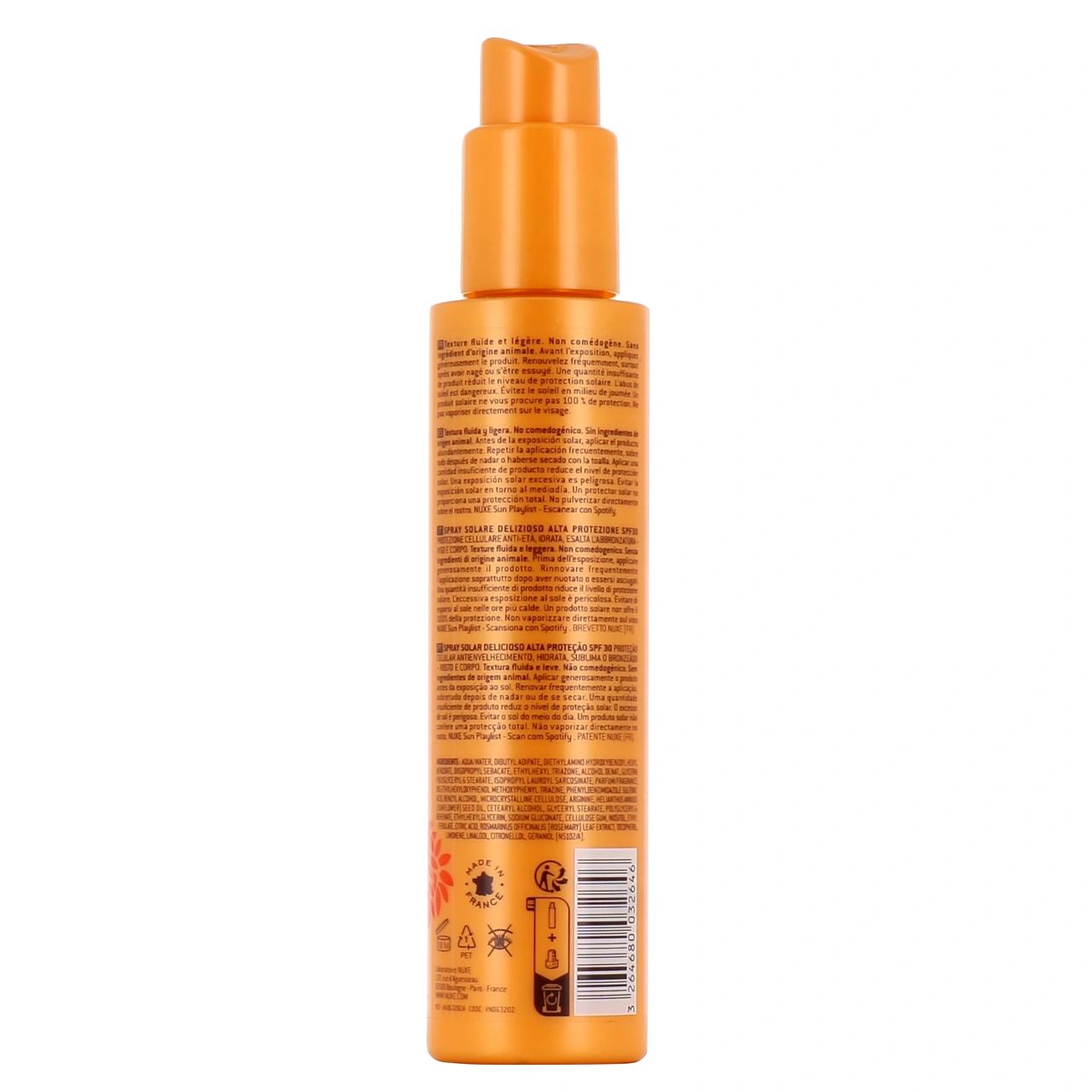 Nuxe Sun Spray Solaire Délicieux SPF 30 - Vue 3