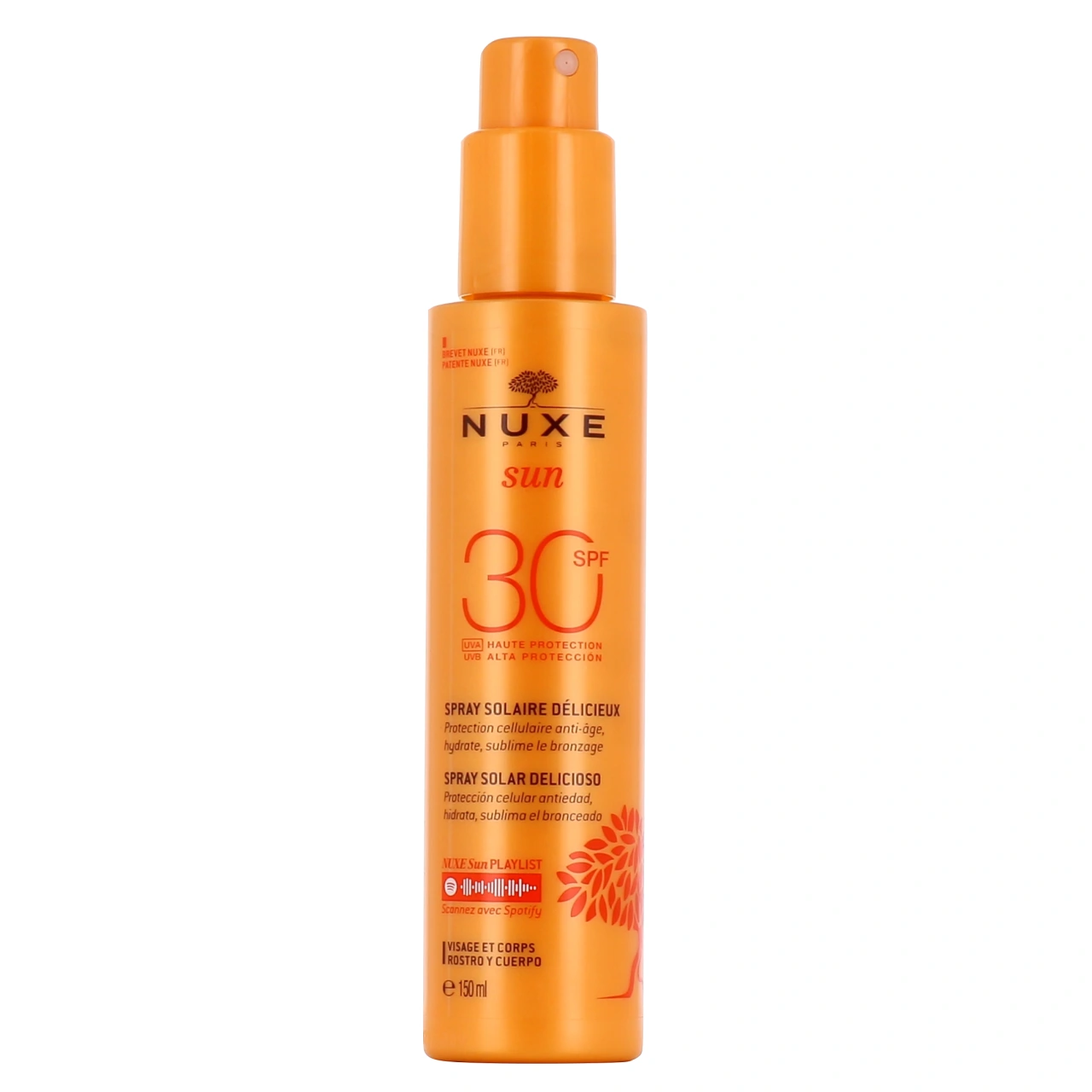 Nuxe Sun Spray Solaire Délicieux SPF 30 - Vue 2