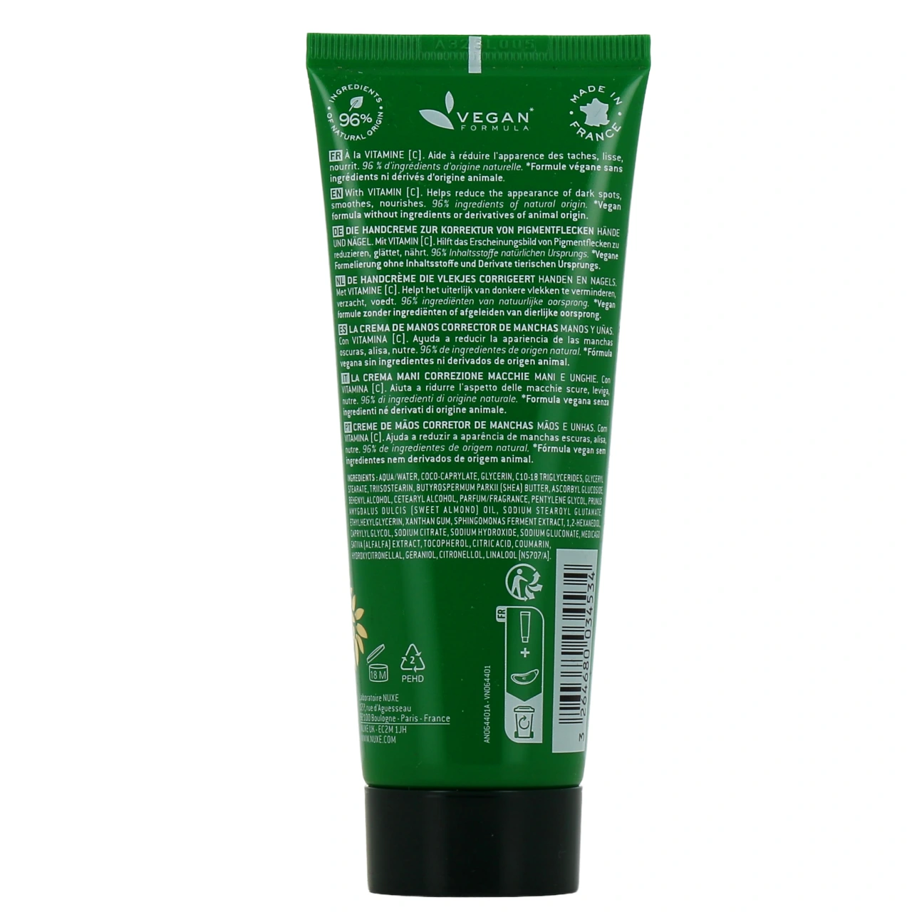 Nuxe Nuxuriance Ultra Soin Mains Correcteur de Taches - Vue 3