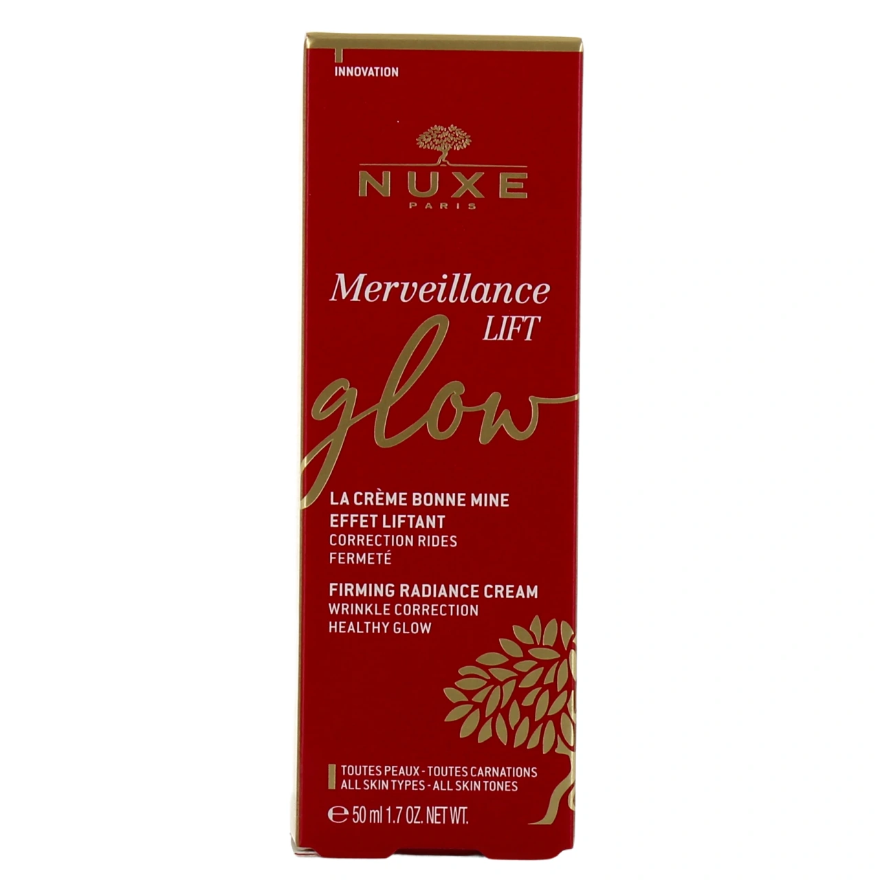 Nuxe Merveillance Lift Glow Crème Bonne Mine - Vue 2