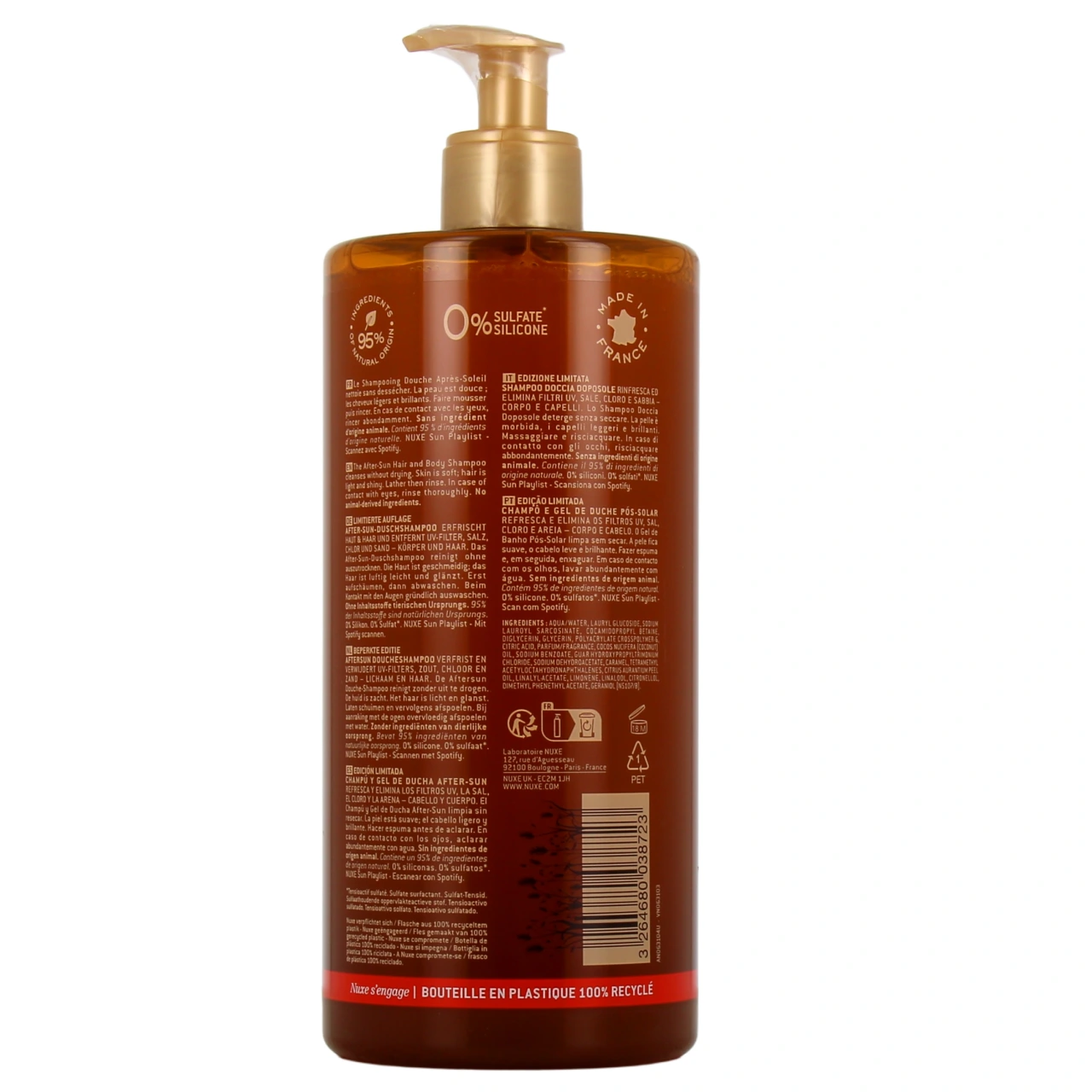 Nuxe Sun Shampooing Douche Après-Soleil - Vue 6