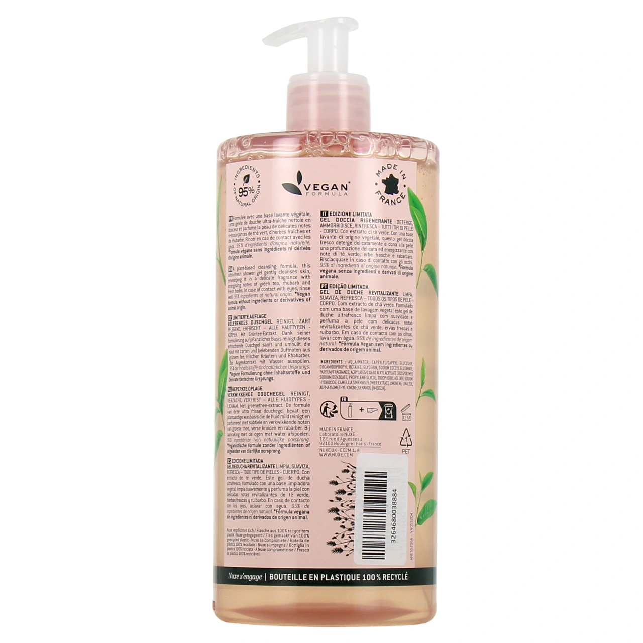 Nuxe Gelée de Douche Ressourçante Rêve de Thé - Vue 3