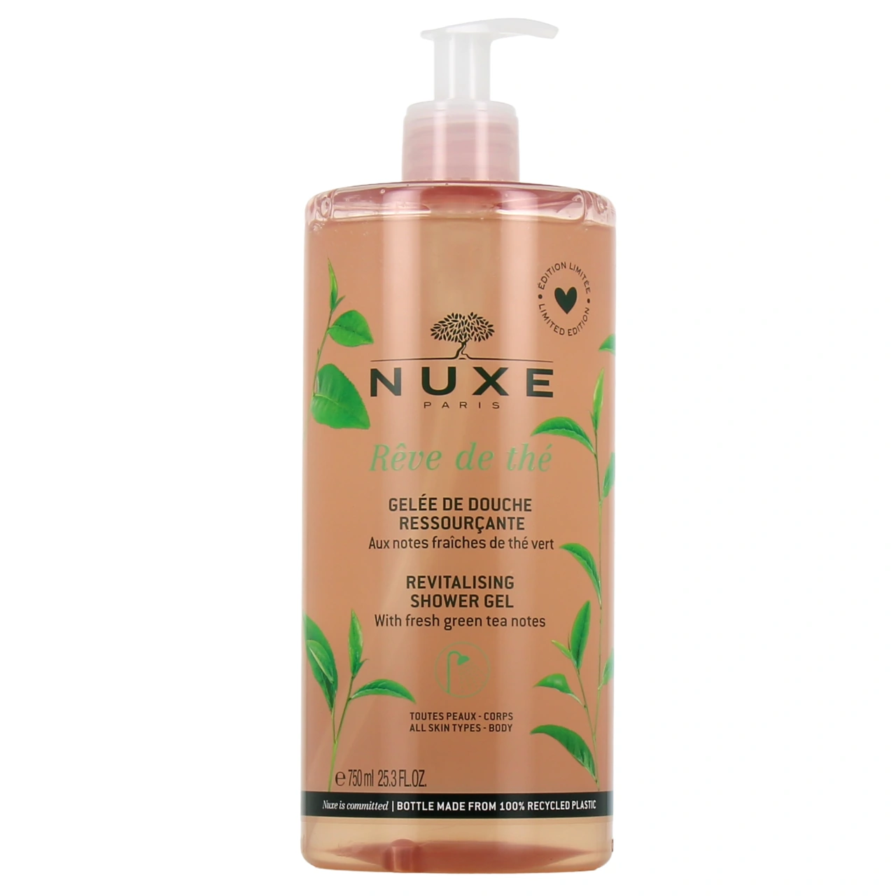 Nuxe Gelée de Douche Ressourçante Rêve de Thé - Vue 2