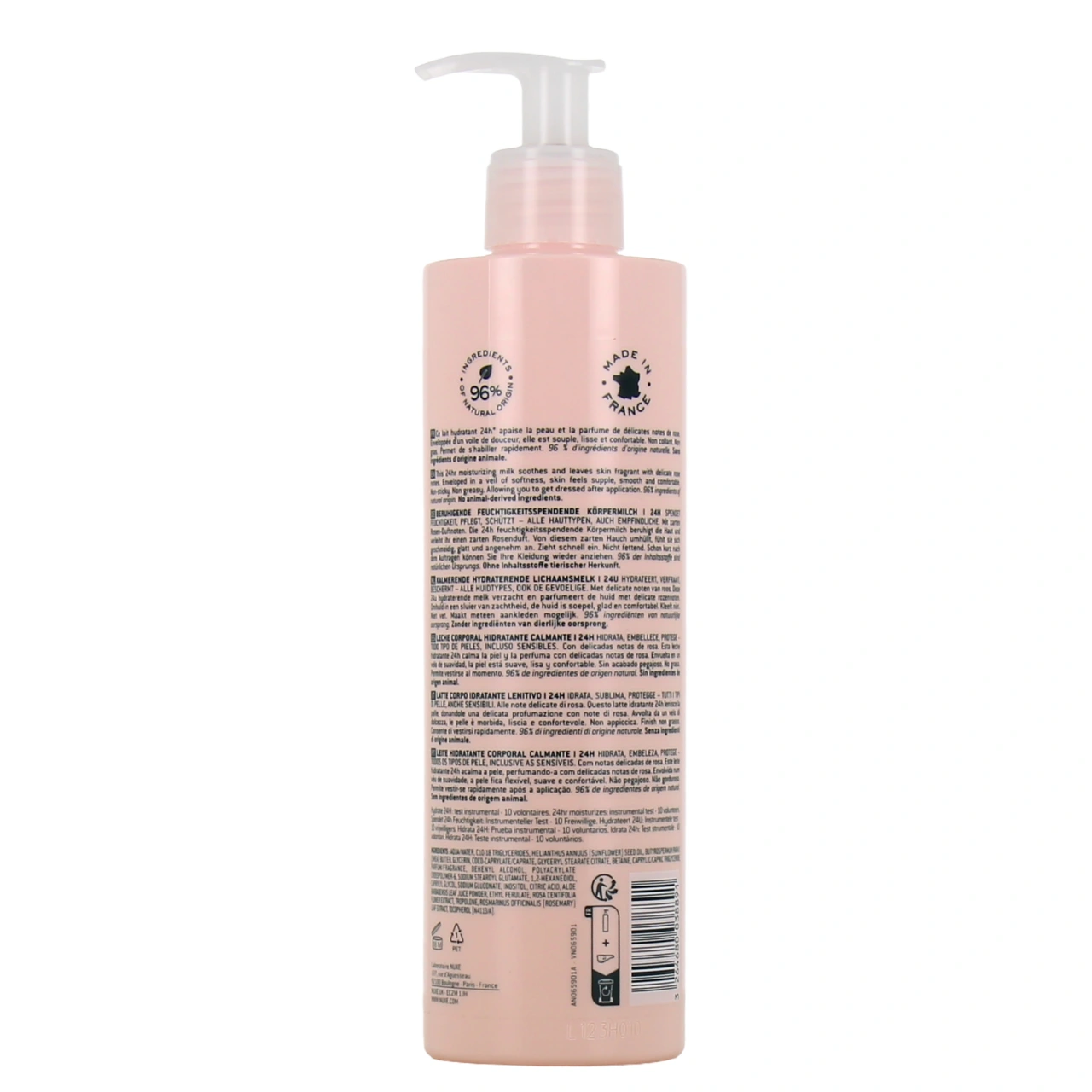 Nuxe Very Rose Lait Corps Hydratant Apaisant - Vue 3