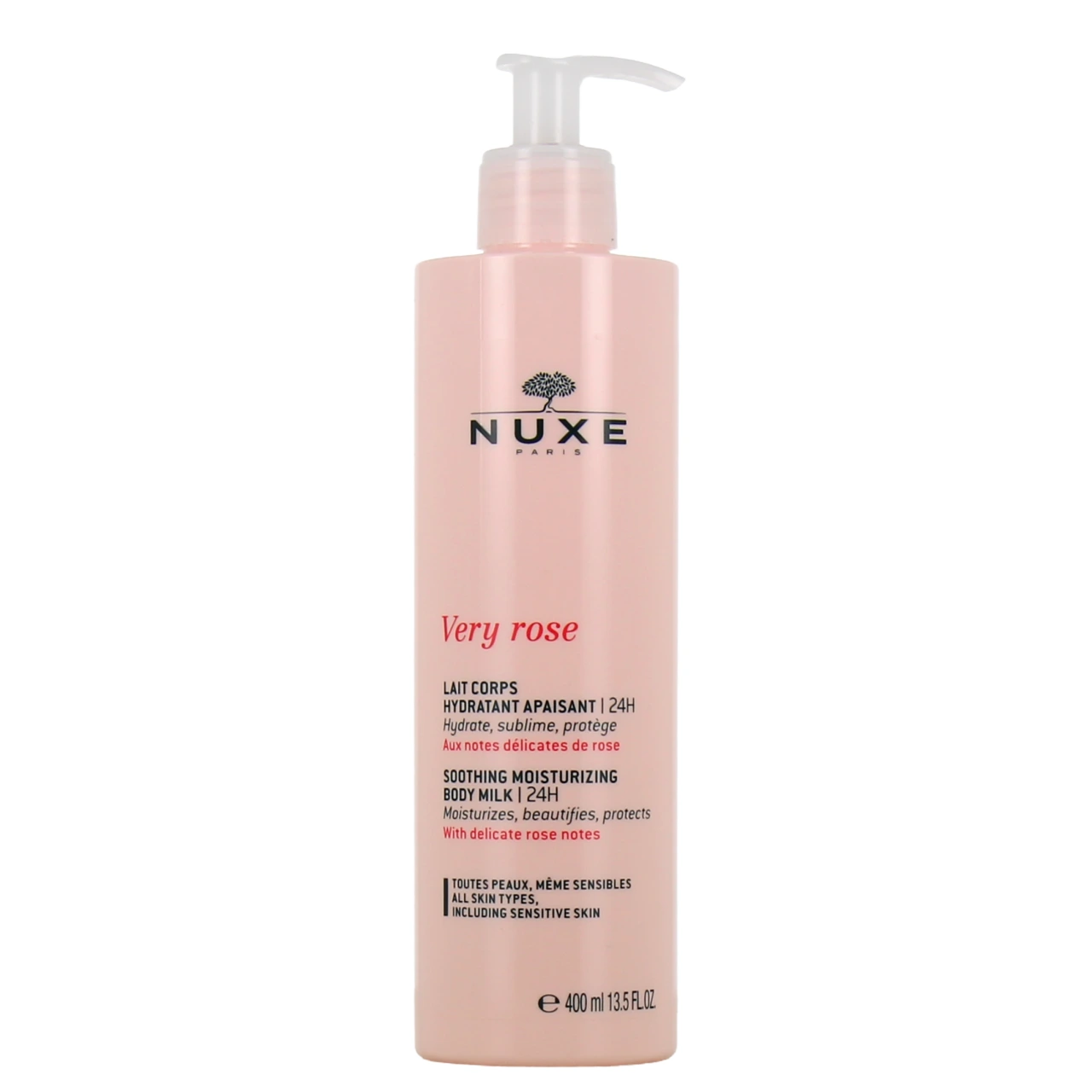 Nuxe Very Rose Lait Corps Hydratant Apaisant - Vue 2