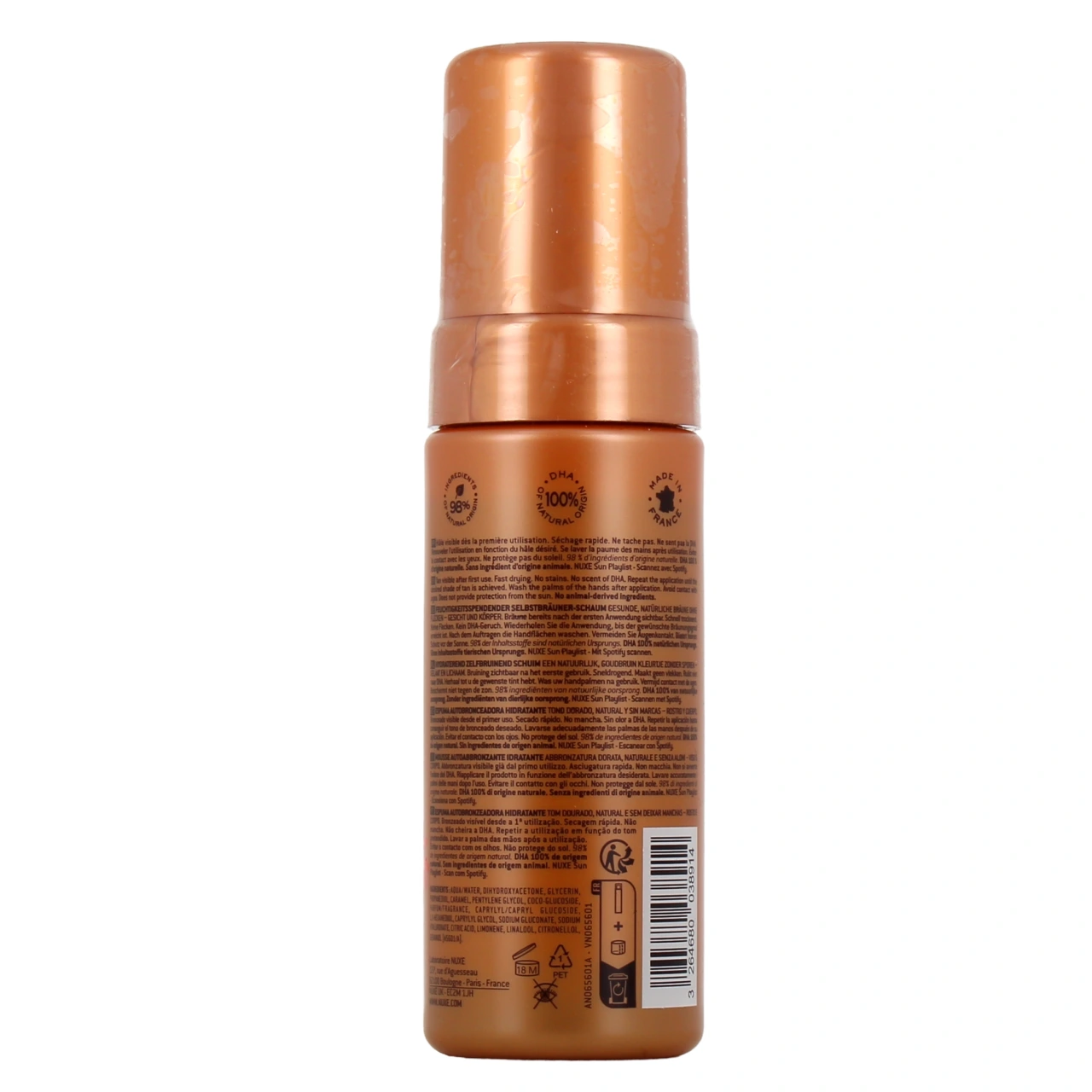 Nuxe Sun Mousse Autobronzante Hydratante - Vue 3