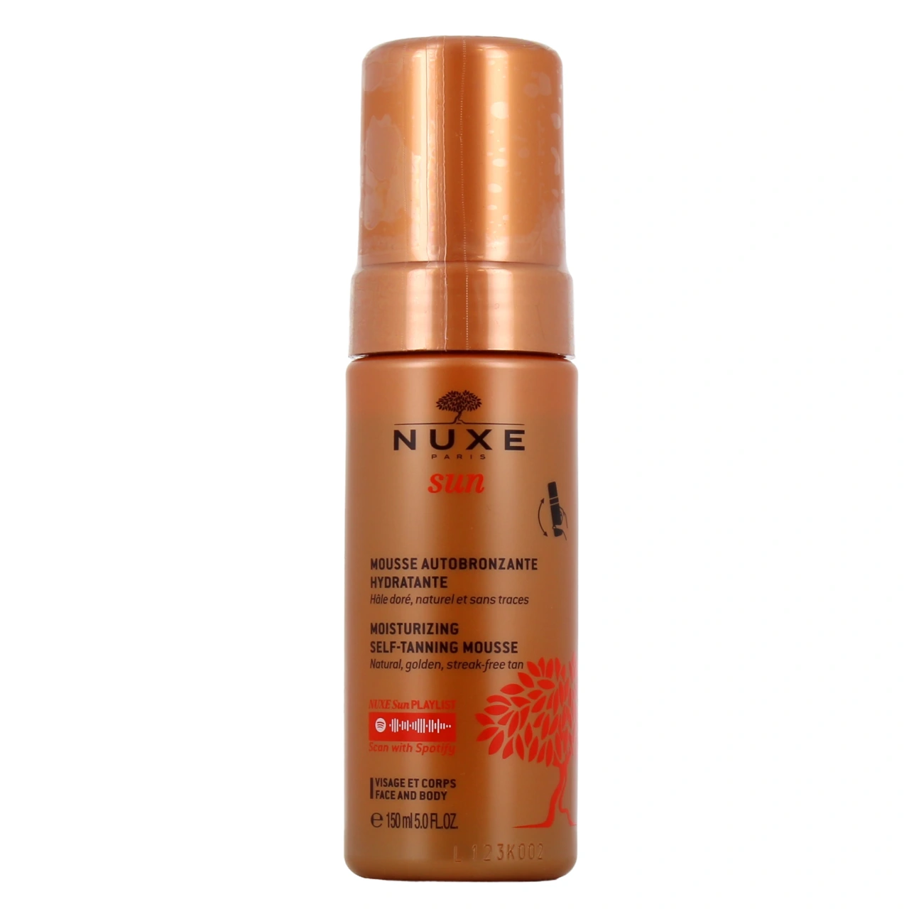 Nuxe Sun Mousse Autobronzante Hydratante - Vue 2