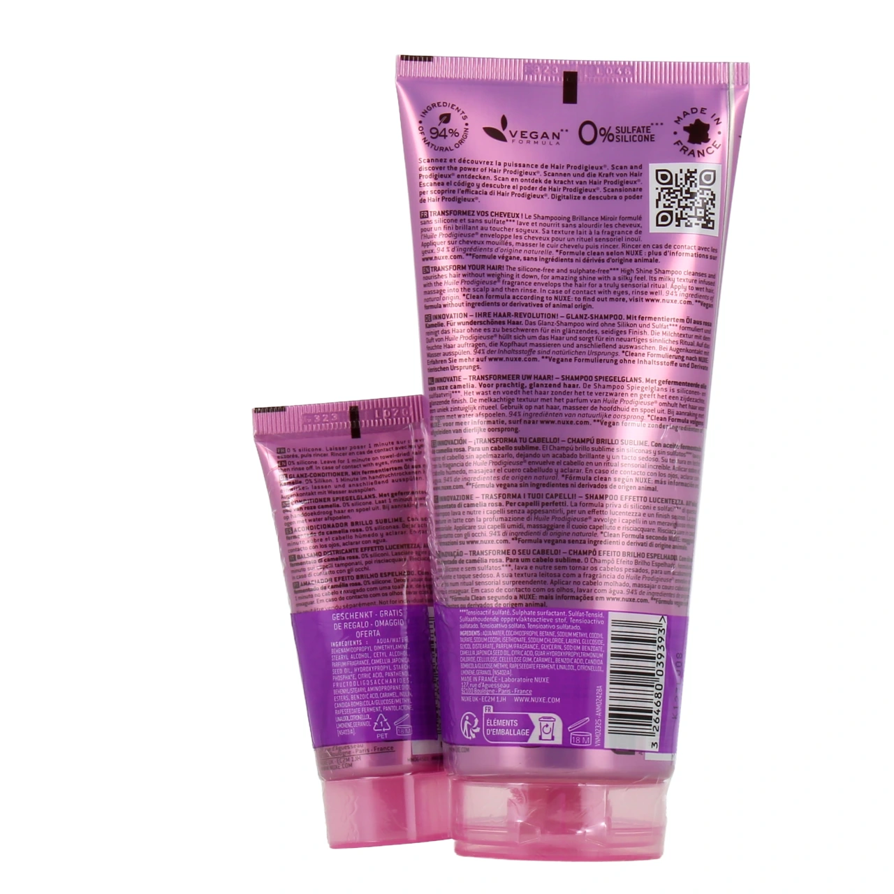 Nuxe Hair Prodigieux Shampooing - Vue 9