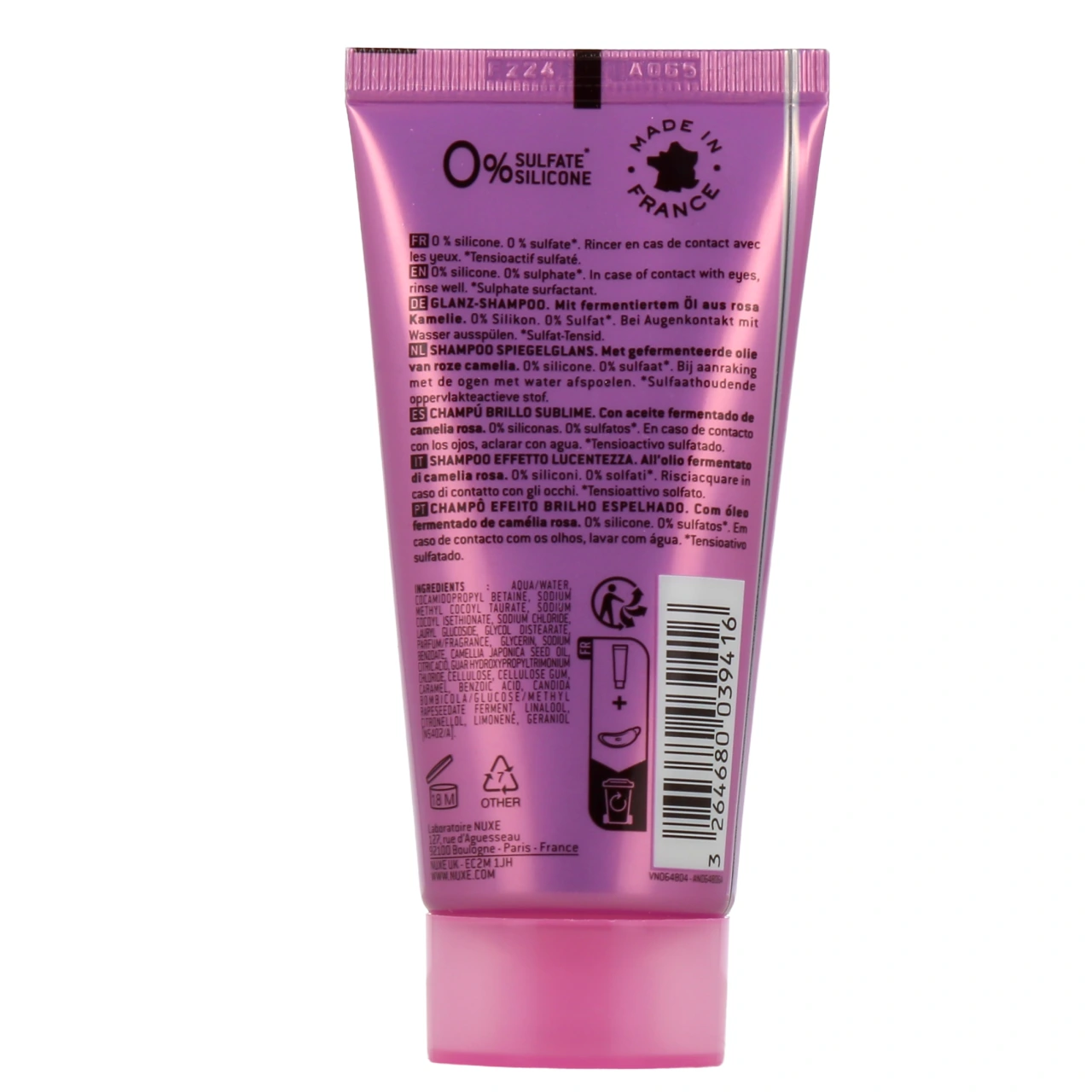 Nuxe Hair Prodigieux Shampooing - Vue 3