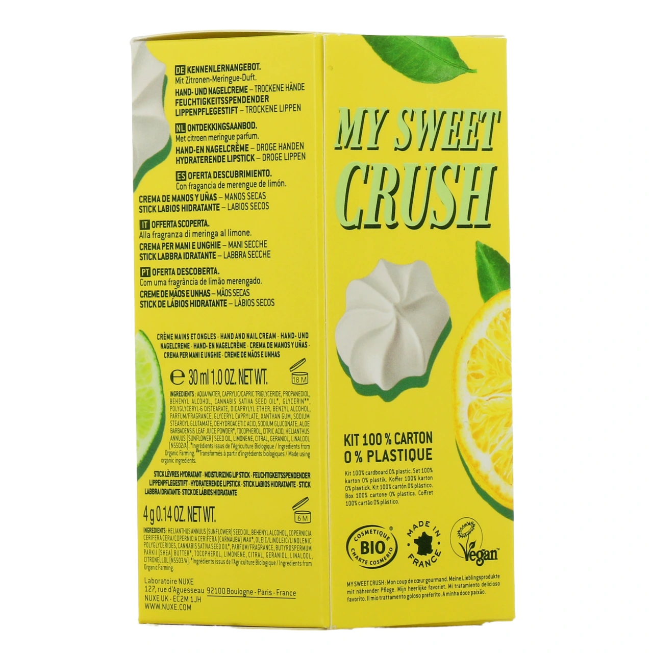 Nuxe Sweet Lemon Soin Lèvres - Vue 6