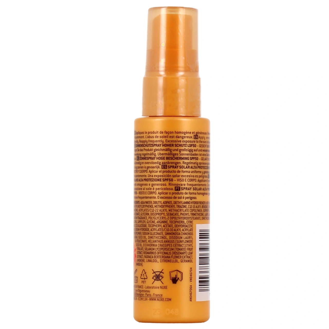 Nuxe Sun Spray Solaire Délicieux SPF 50 - Vue 3