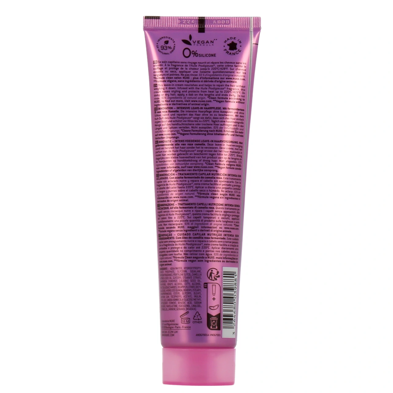 Nuxe Hair Prodigieux Crème Sans Rinçage - Vue 3