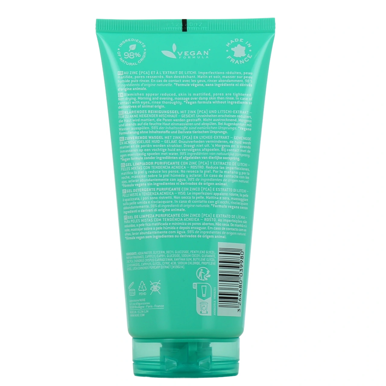 Nuxe Zinc Power Routine Anti-Imperfections - Vue 5