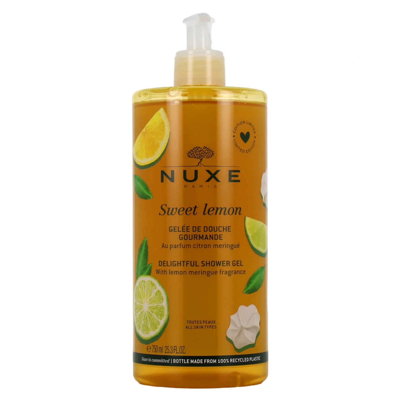 Nuxe Gelée de Douche Gourmande Sweet Lemon - Vue 2
