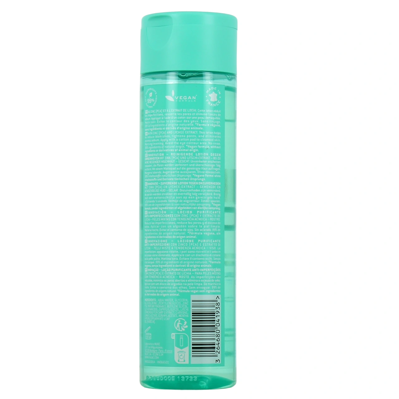 Nuxe Zinc Power Lotion Purifiante Anti-Boutons - Vue 3