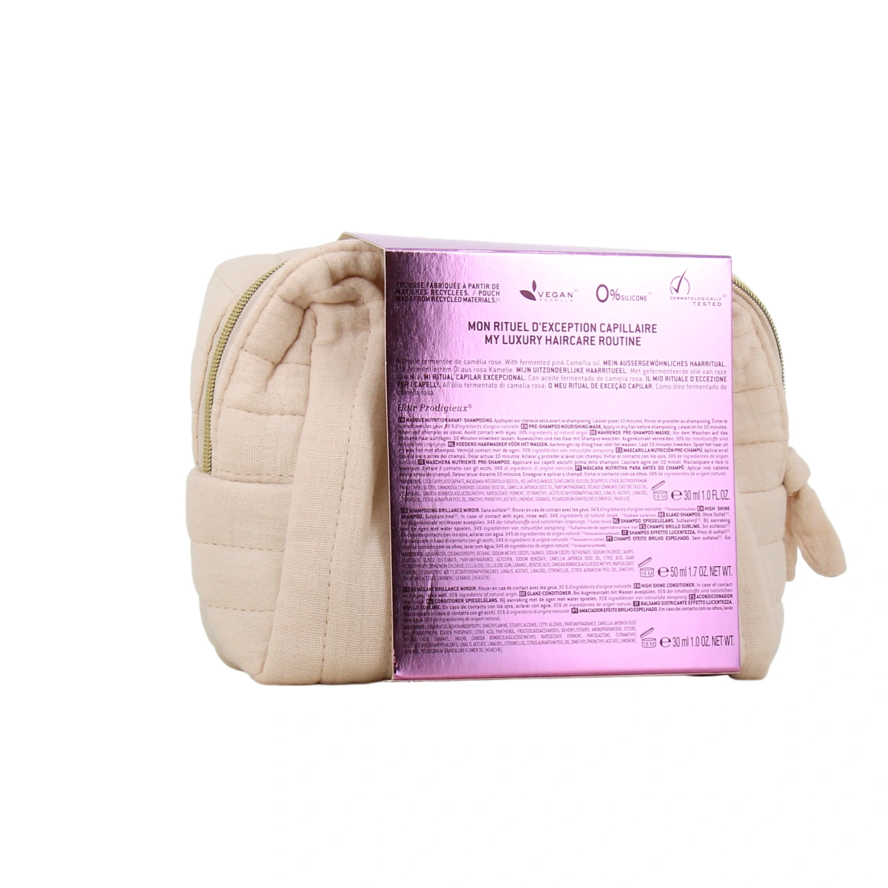 Nuxe Hair Prodigieux Trousse - Vue 2