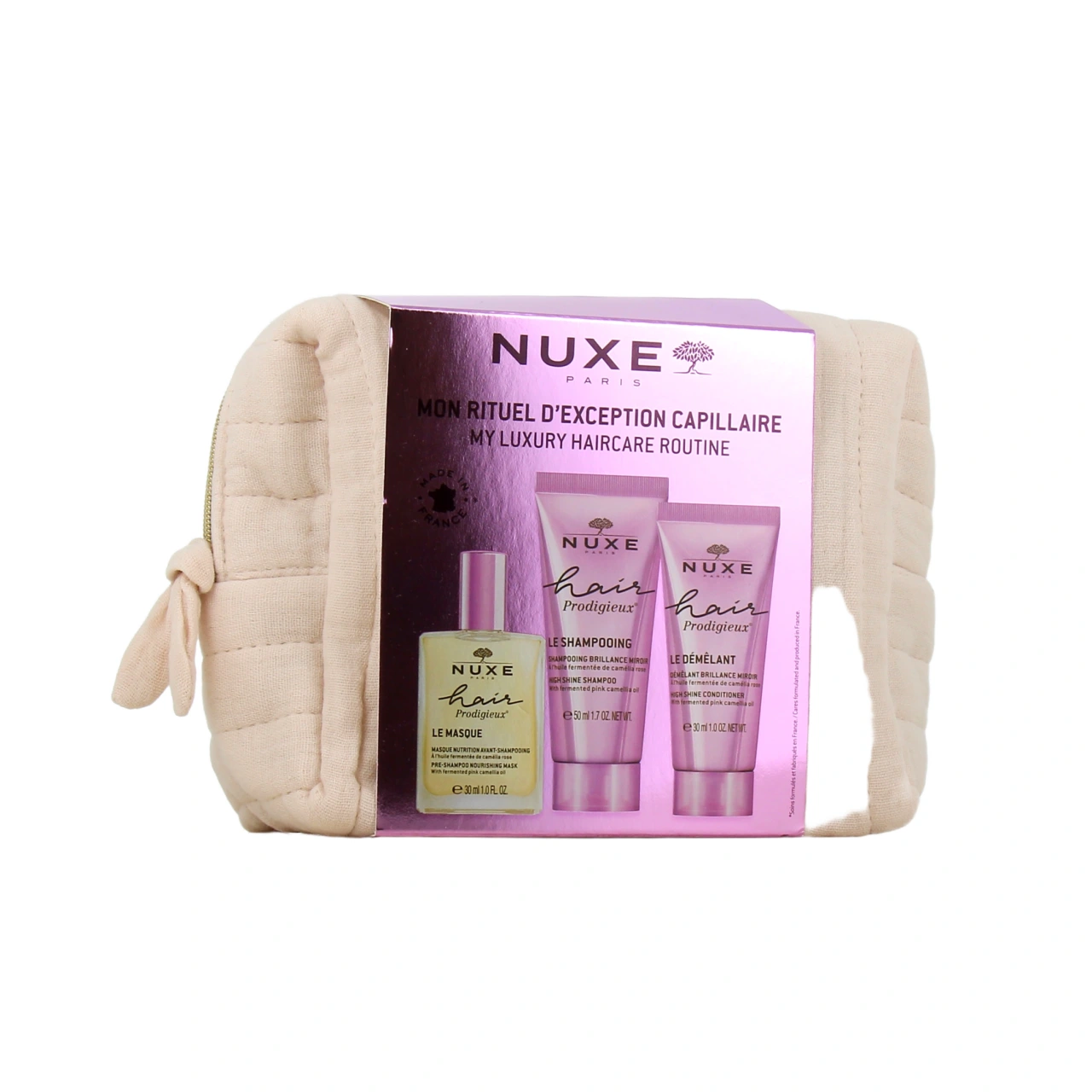 Nuxe Hair Prodigieux Trousse - Nuxe Hair Prodigieux