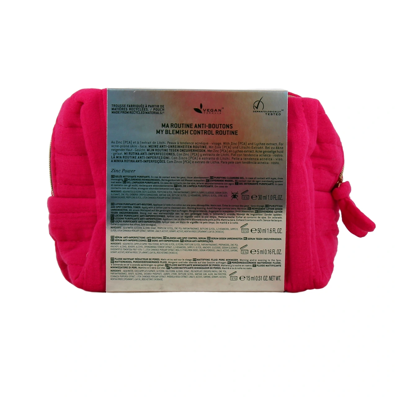 Nuxe Trousse Ma Routine Anti-Boutons - Vue 3