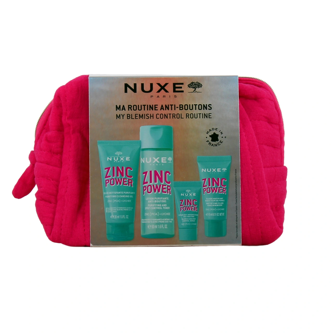 Nuxe Trousse Ma Routine Anti-Boutons - Vue 2