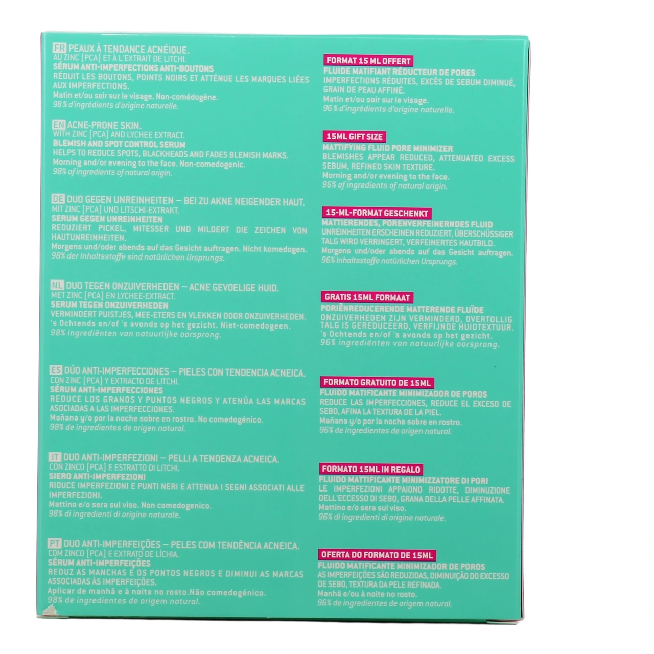 Nuxe Zinc Power Sérum Anti-imperfections Anti-boutons - Vue 7
