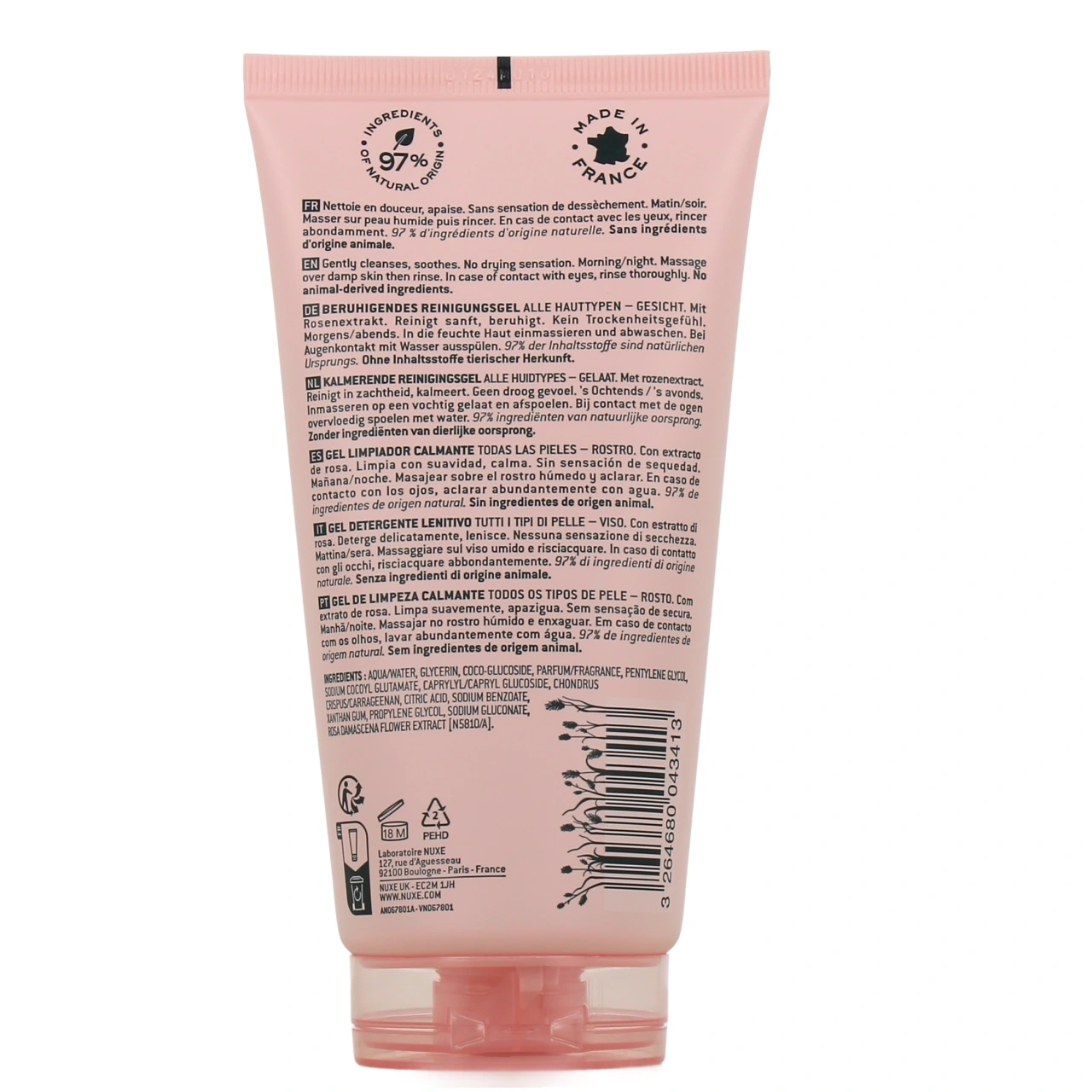 Nuxe Very Rose Gelée Nettoyante - Vue 4