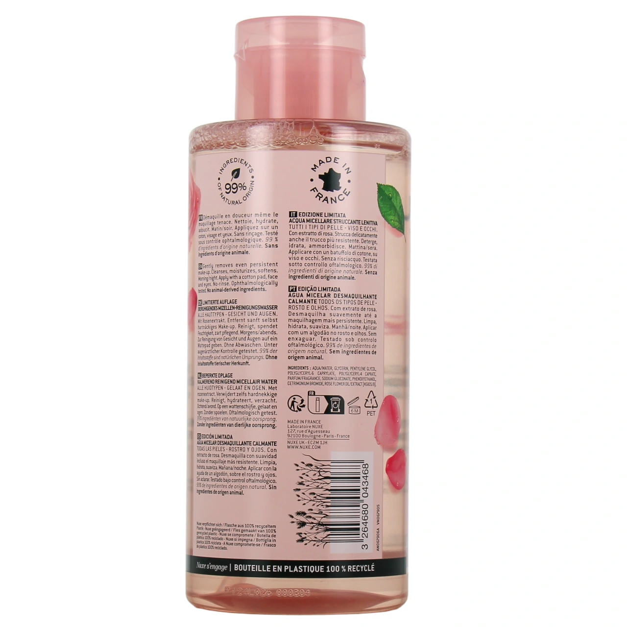 Nuxe Very Rose Eau Micellaire - Vue 8