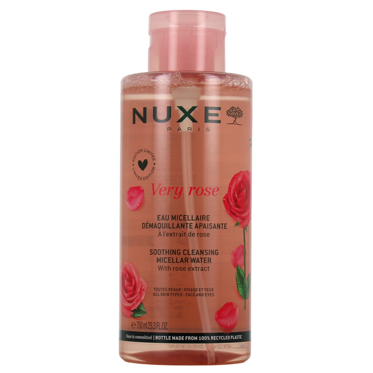 Nuxe Very Rose Eau Micellaire - Vue 7