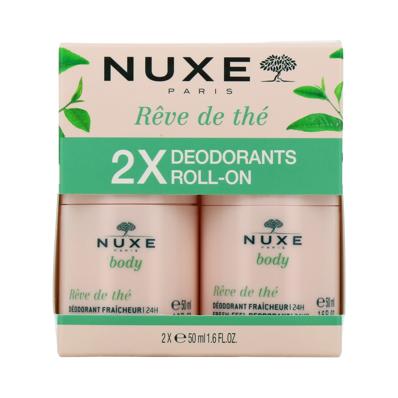 Nuxe Body Déodorant Fraîcheur 24h Rêve de Thé - Vue 5