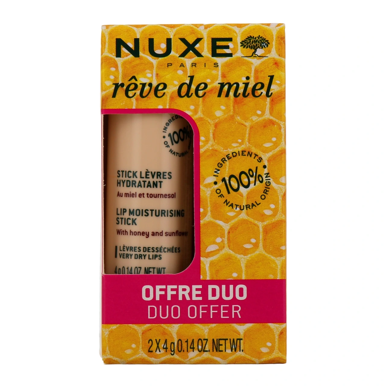 Nuxe Rêve de Miel Stick Lèvres Hydratant - Vue 4