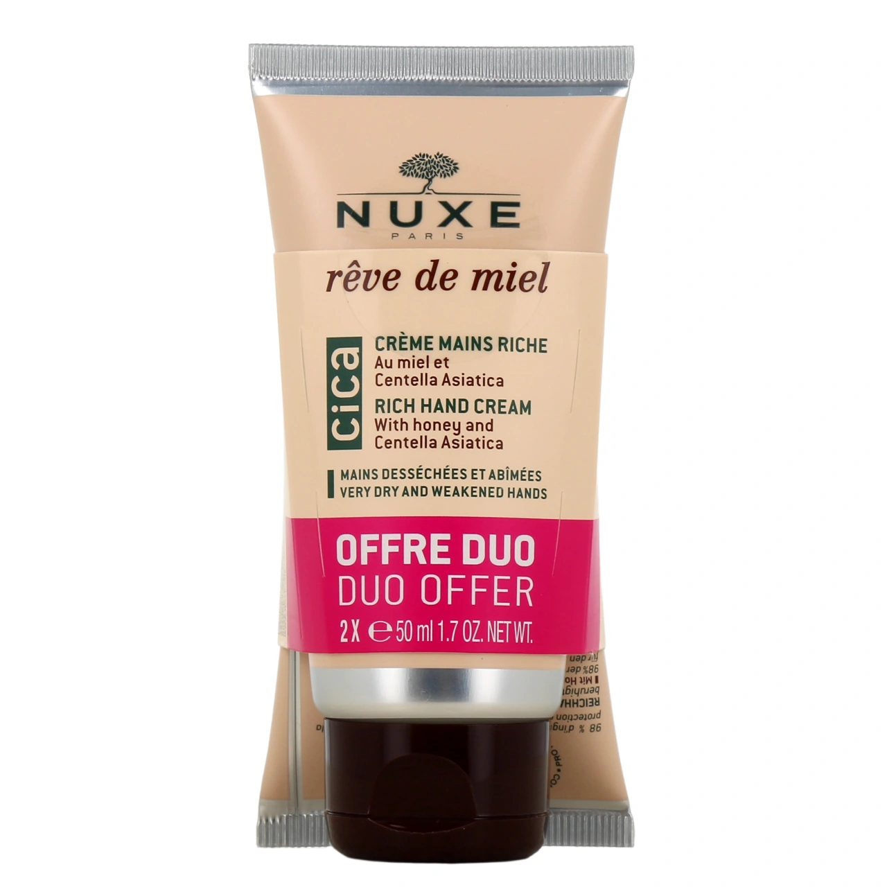 Nuxe Rêve de Miel Cica Crème Mains Riche - Vue 4