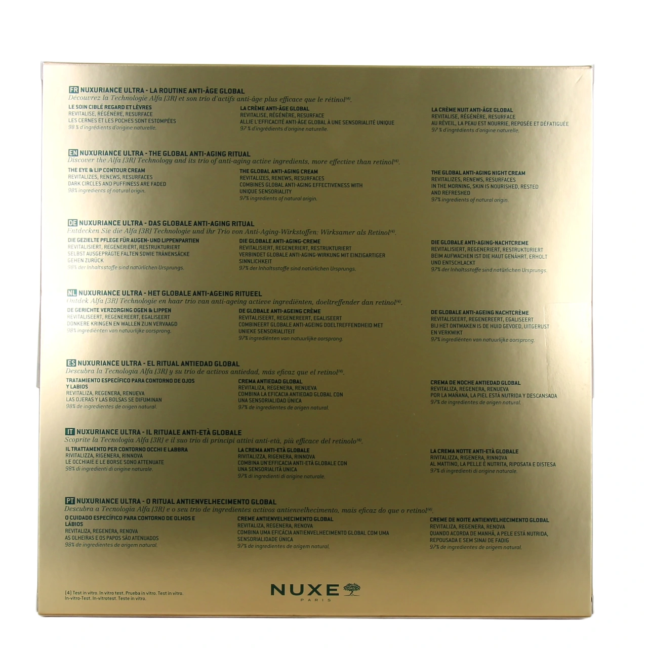Nuxe Coffret Nuxuriance Ultra - Vue 3