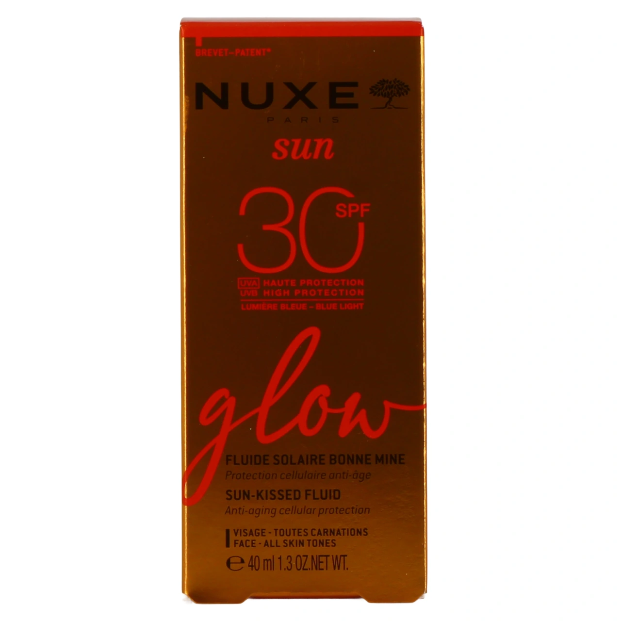 Nuxe Sun Fluide Solaire Bonne Mine SPF30 - Vue 2