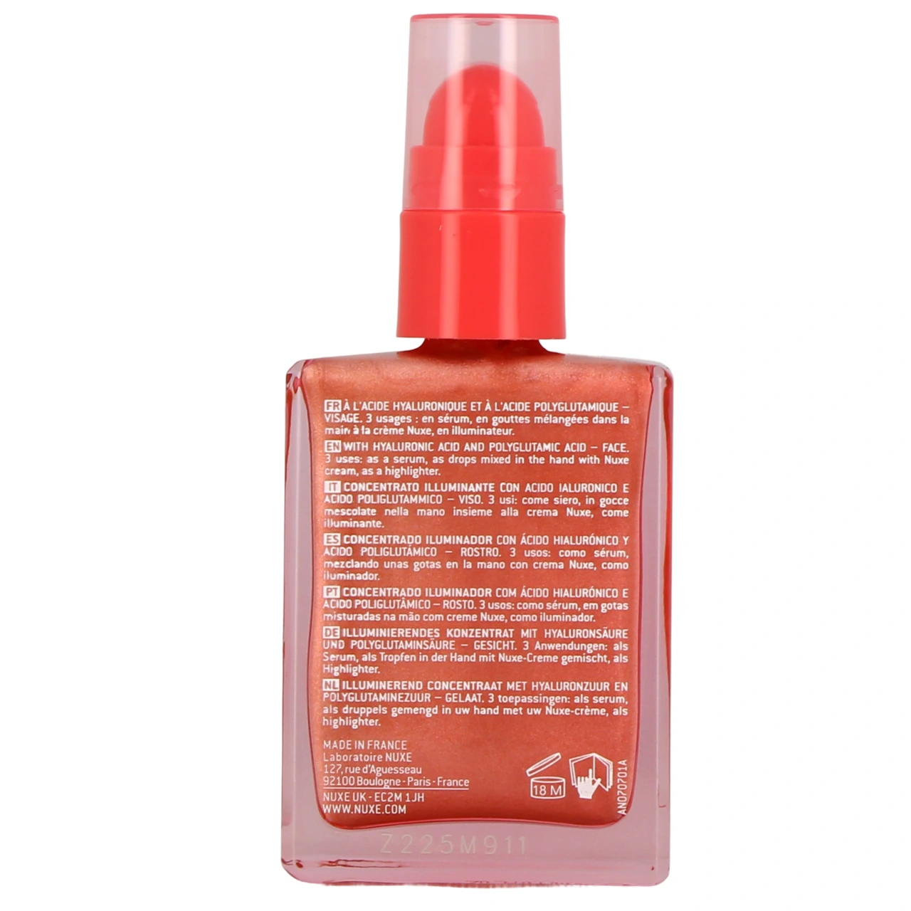 Nuxe Prodigieuse Hyalu Boost Concentré Illuminateur - Vue 3
