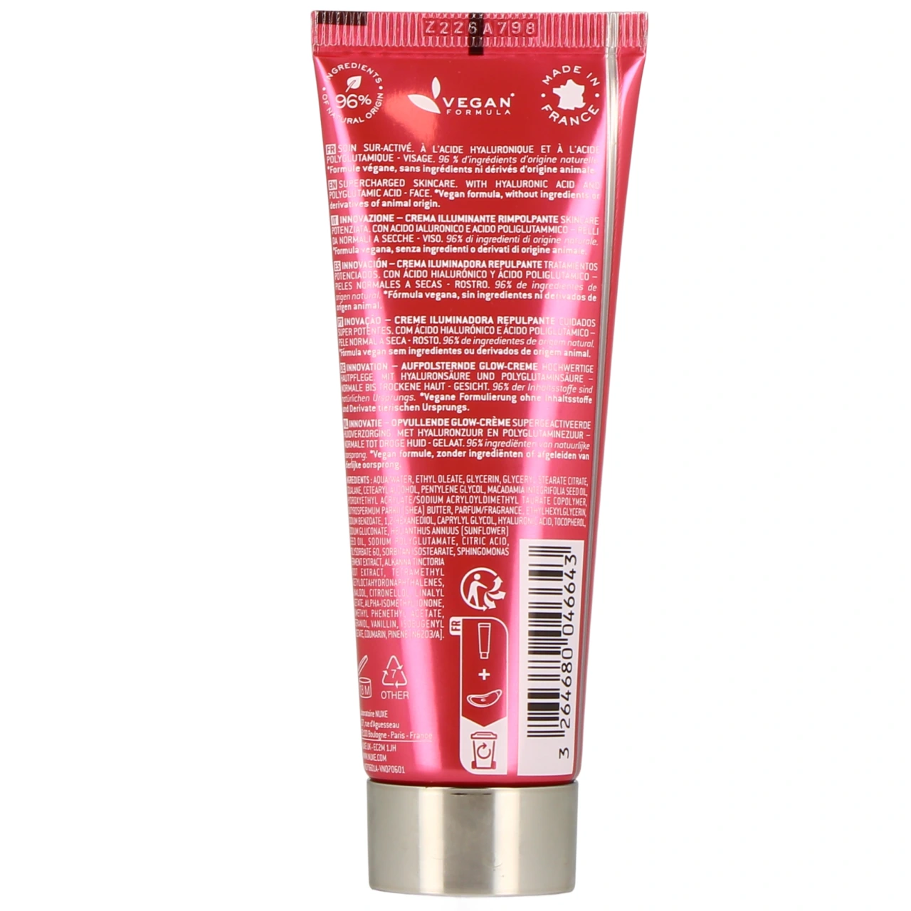 Nuxe Prodigieuse Hyalu Boost Crème Eclat Repulpante - Vue 3
