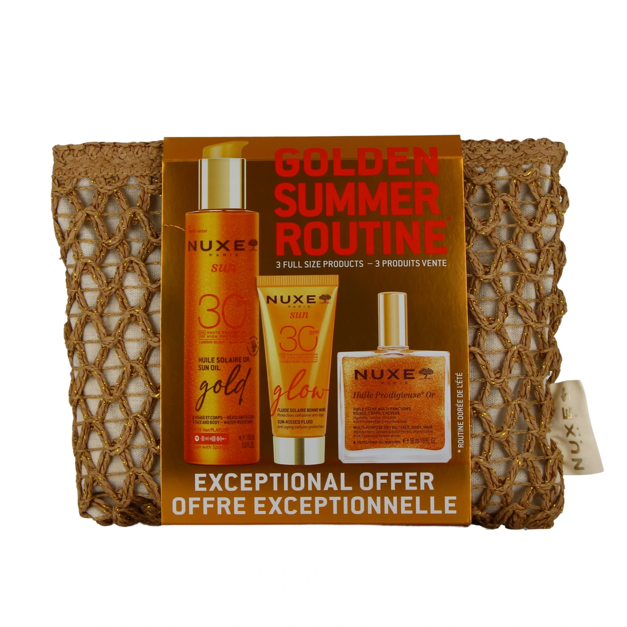 Nuxe Sun Trousse Golden Summer - Vue 2