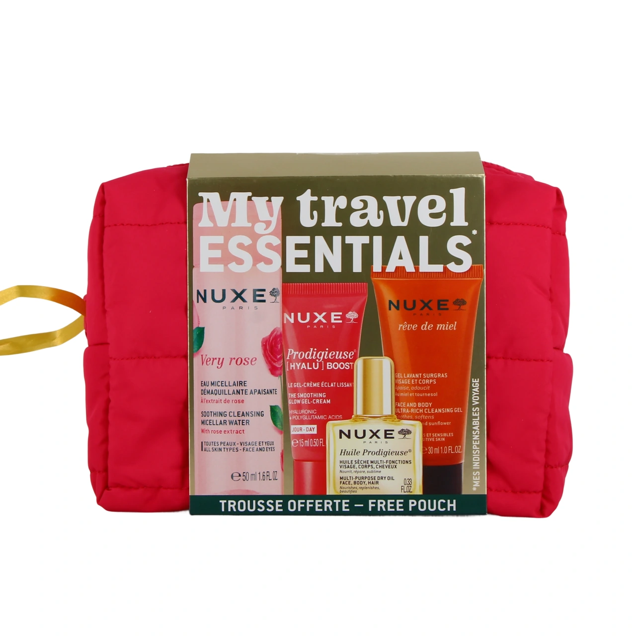 Nuxe Trousse Mes Indispensables Voyage - Vue 2