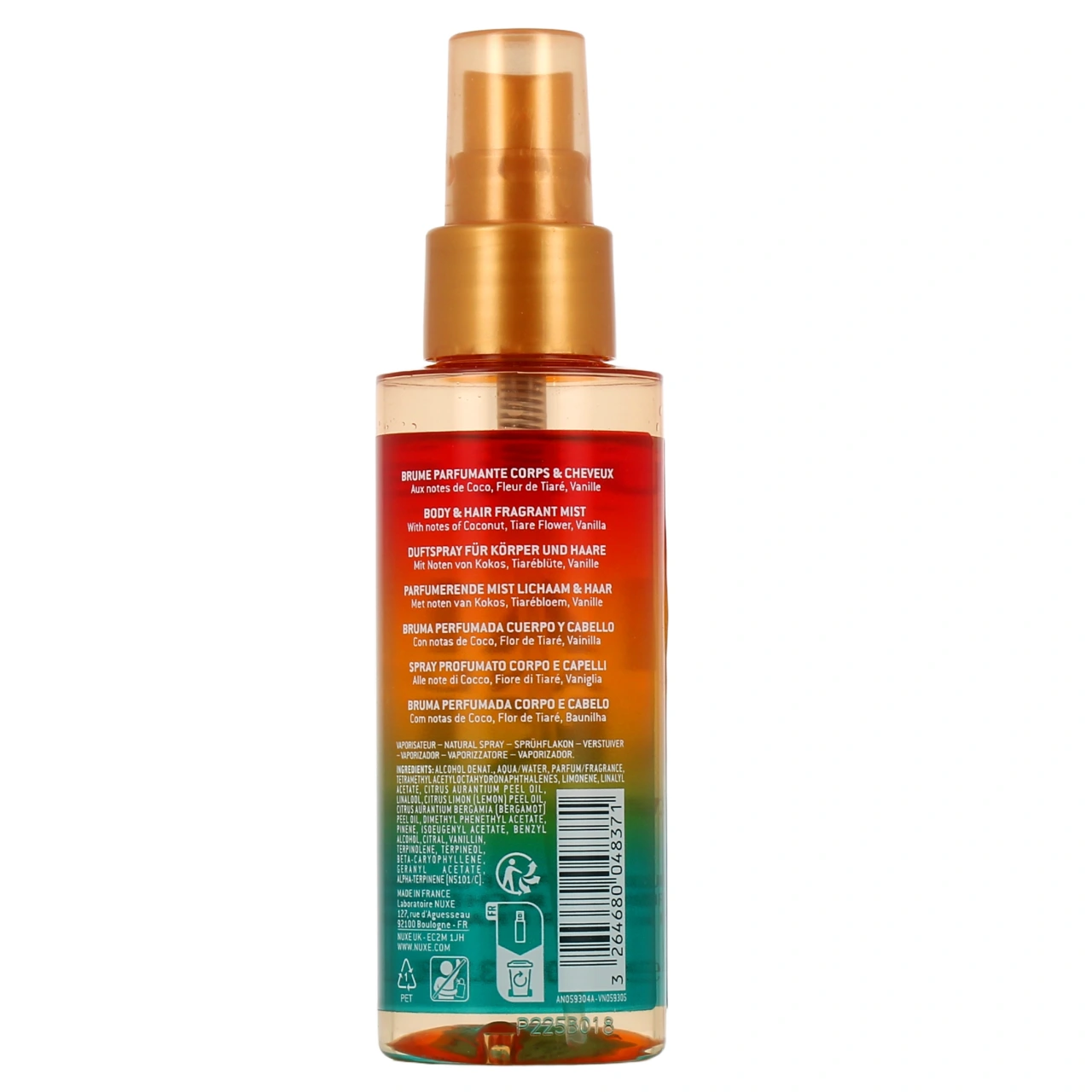 Nuxe Brume Hair and Skin - Vue 3