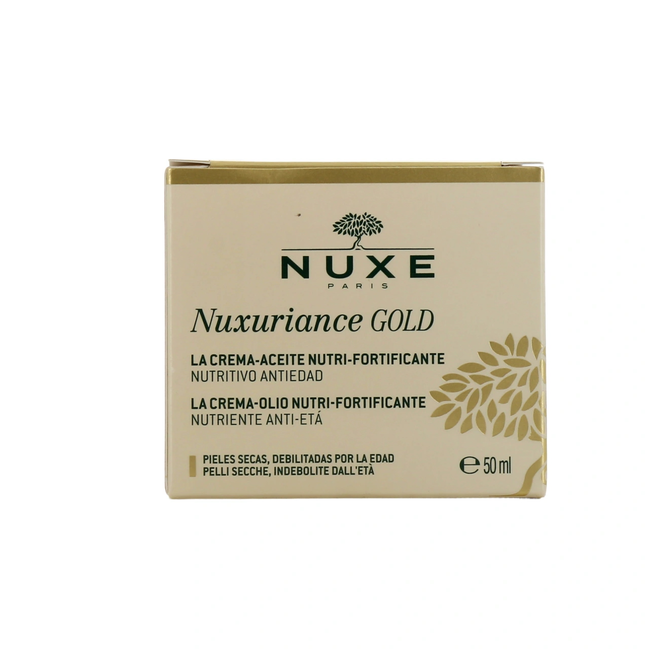 Nuxe Nuxuriance Gold Crème Huile Nutri-Fortifiante Anti-Age Absolu - Vue 3