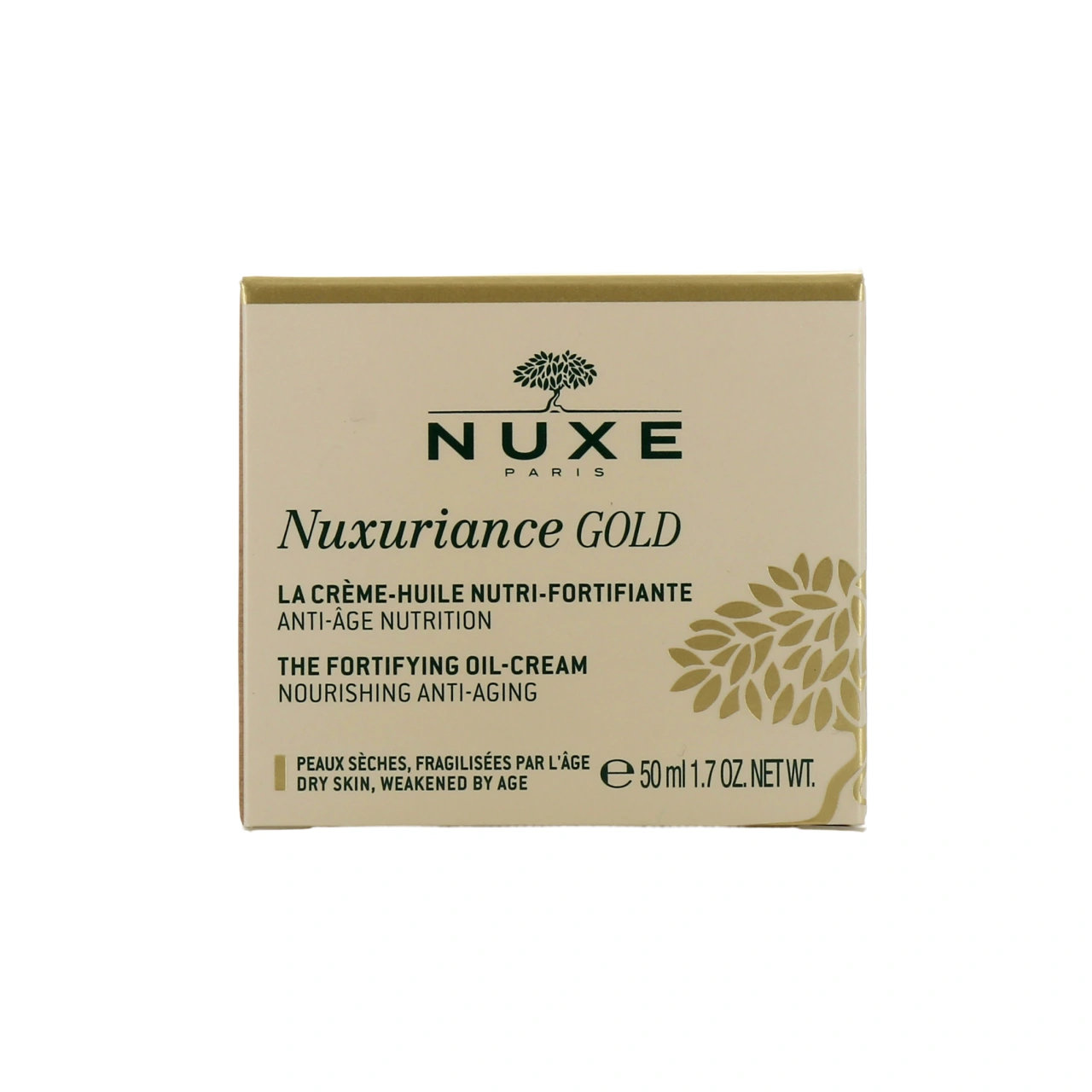 Nuxe Nuxuriance Gold Crème Huile Nutri-Fortifiante Anti-Age Absolu - Vue 2