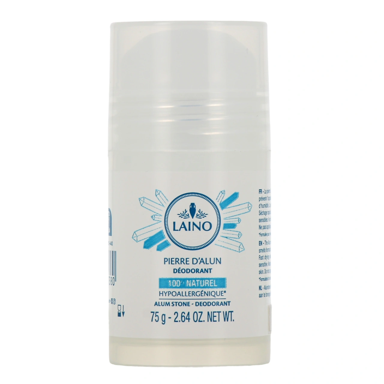 Laino Pierre d'alun Déodorant 100% naturel - Vue 2