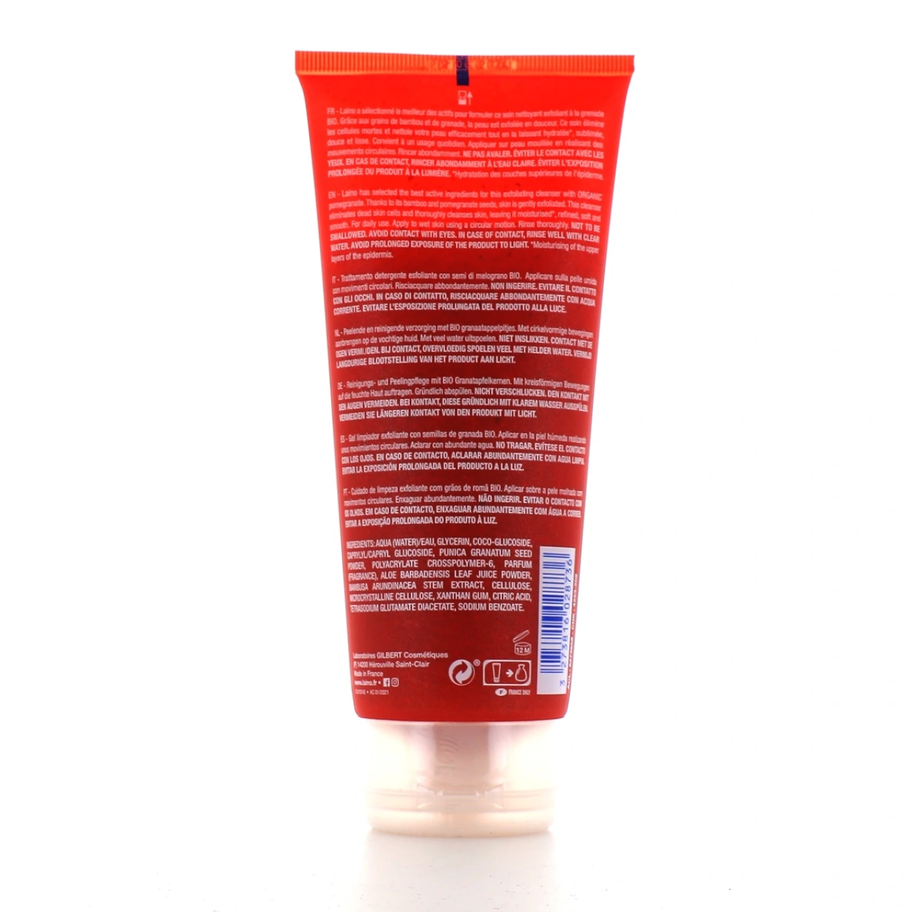 Laino Soin Exfoliant Grains de Grenade - Vue 2